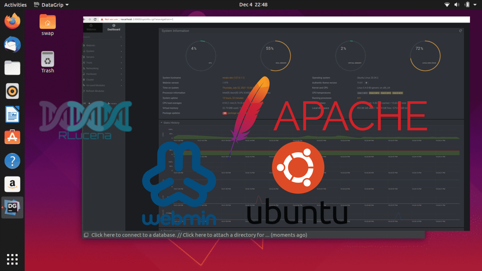 Ubuntu 20.04 vários sites num servidor Apache